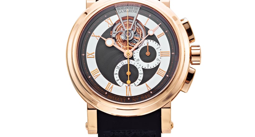 Breguet Ref. 5837 Classic Driver Market
