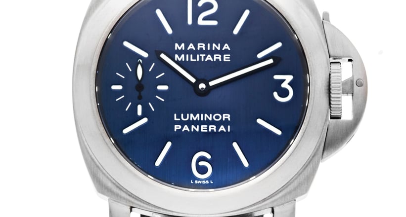 Officine Panerai Ref. OP 6535 Classic Driver Market