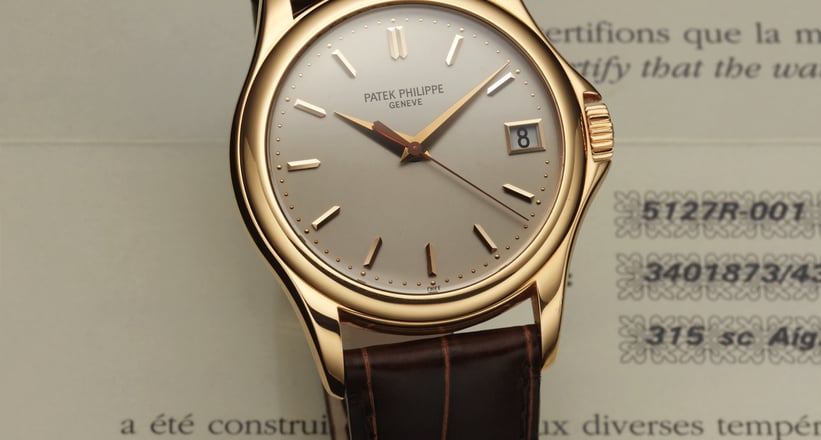Patek sale philippe 5127r