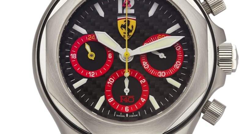Girard Perregaux Ferrari Classic Driver Market