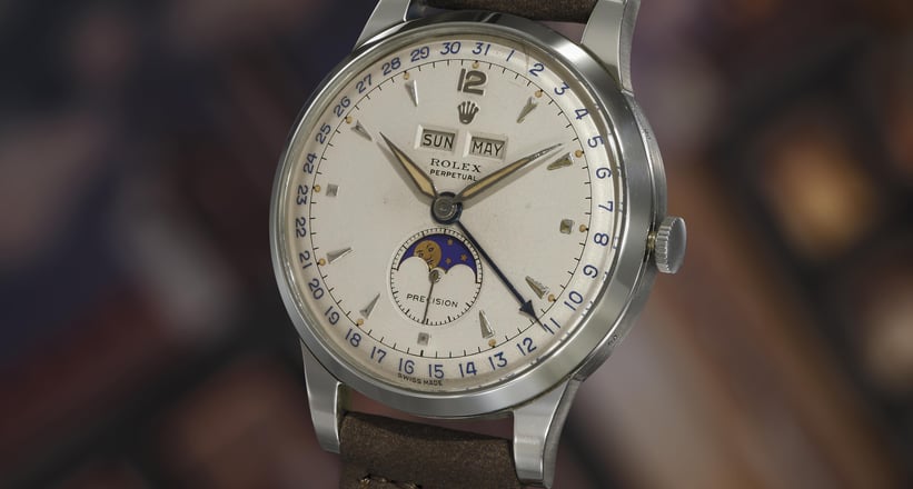 Rolex padellone hotsell