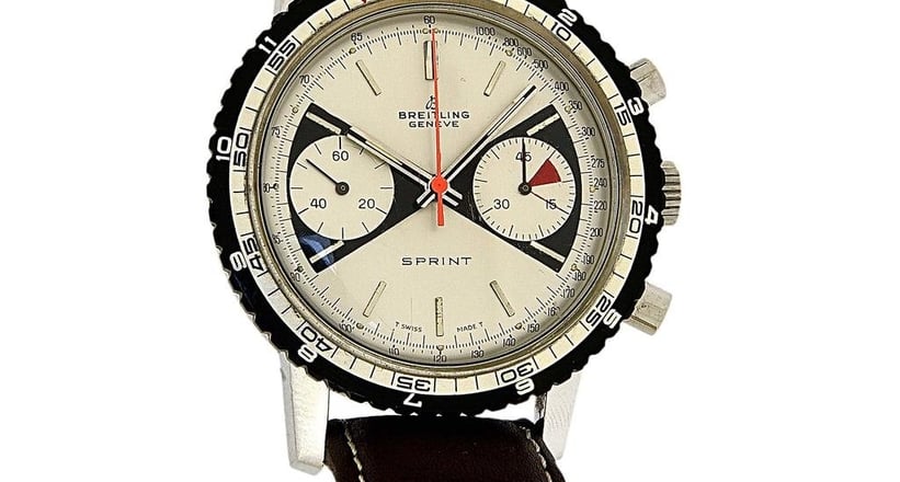 Breitling Sprint Classic Driver Market