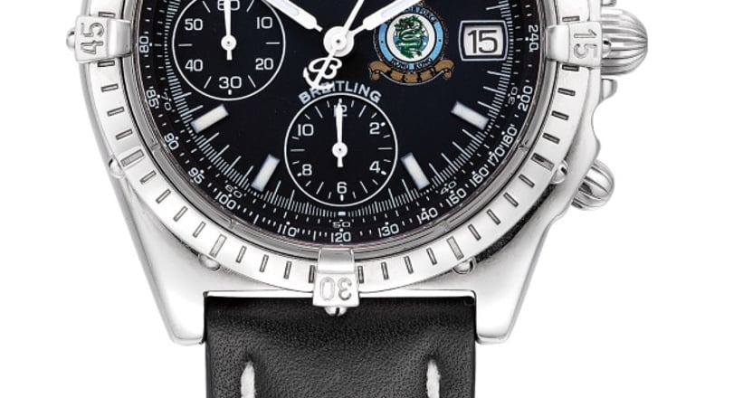 Breitling A fine and attractive limited edition stainless steel
