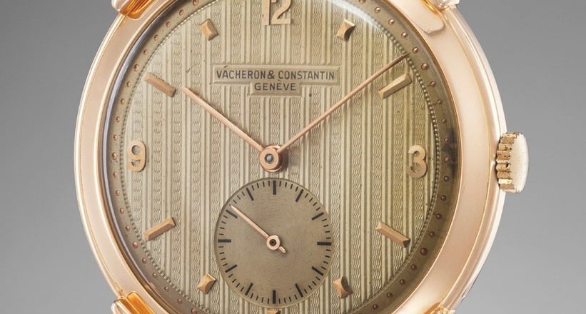 Vacheron constantin guilloche dial store