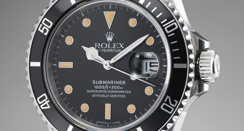 Fac simile hotsell rolex