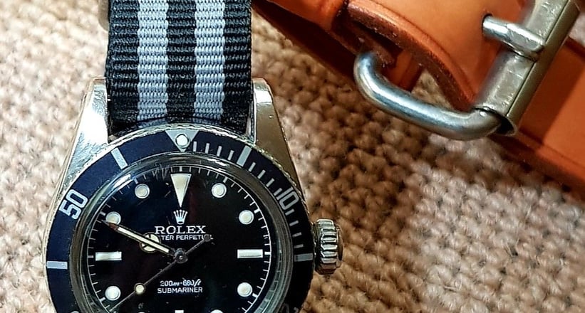 Rolex Submariner Classic Driver Market