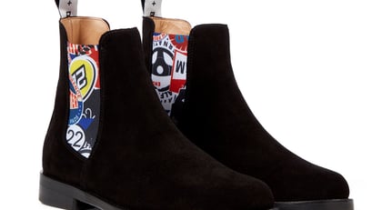 Duke dexter top chelsea boots