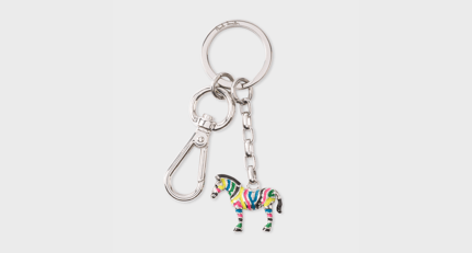 Paul smith deals zebra keyring