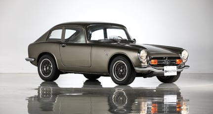 The tiny S600 and S800 were Soichiro Honda's original