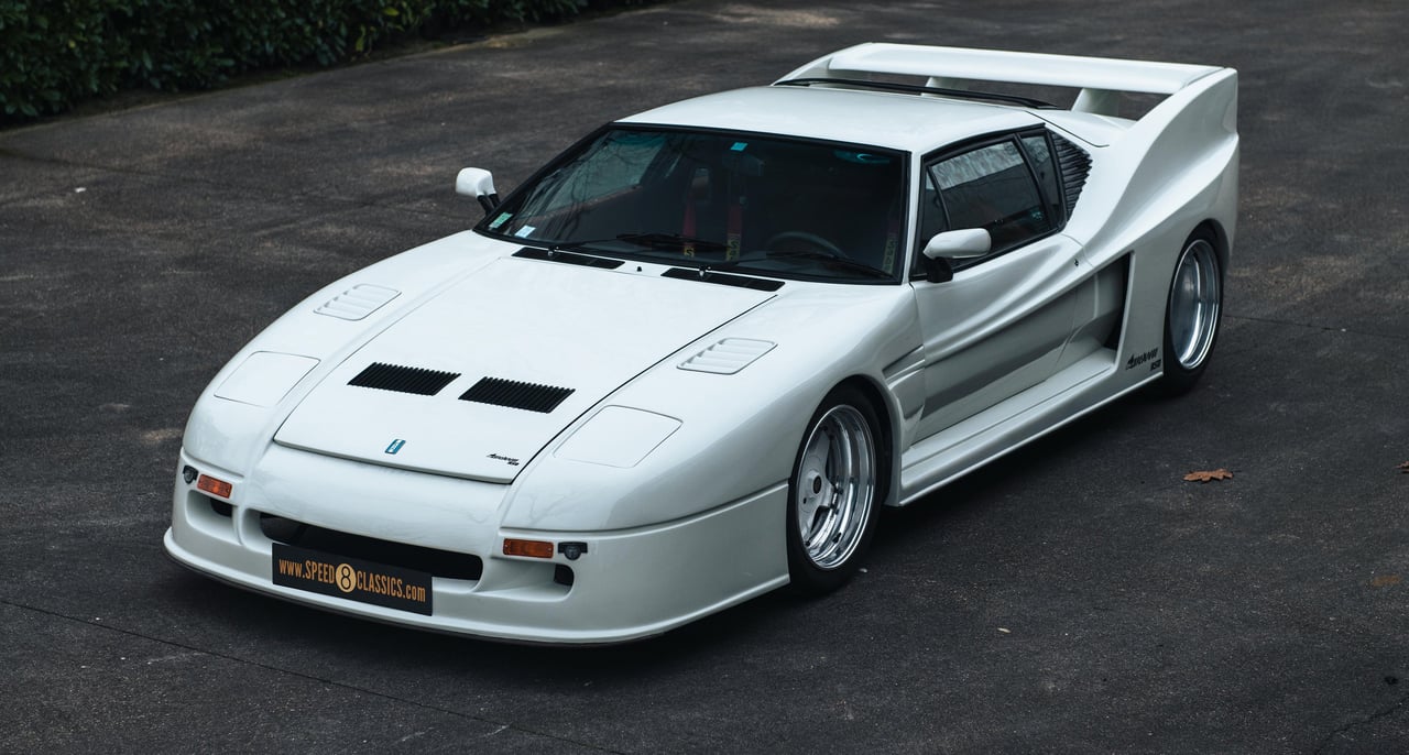 De Tomaso Bigua РіРѕРЅРѕС‡РЅС‹Р№