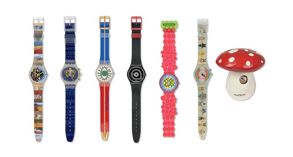 rare swatch watch
