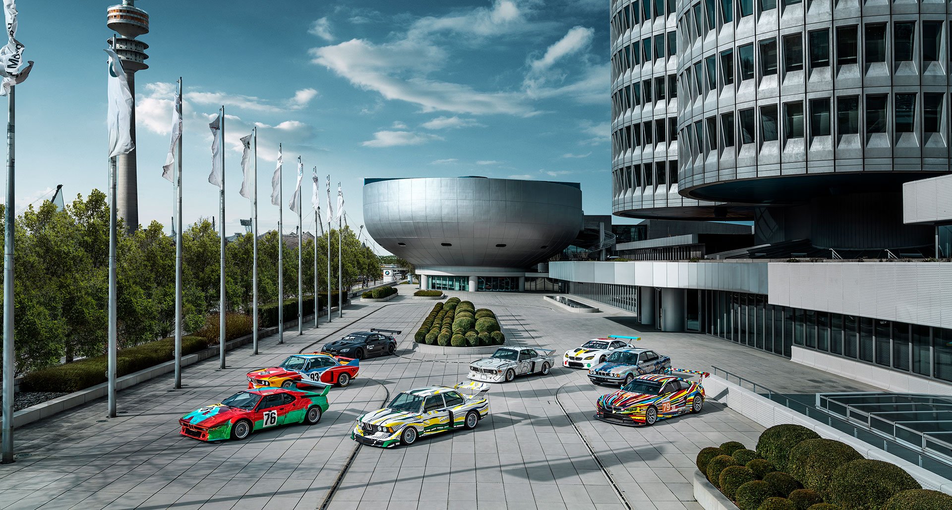 BMW Art Cars Anniversary Tour