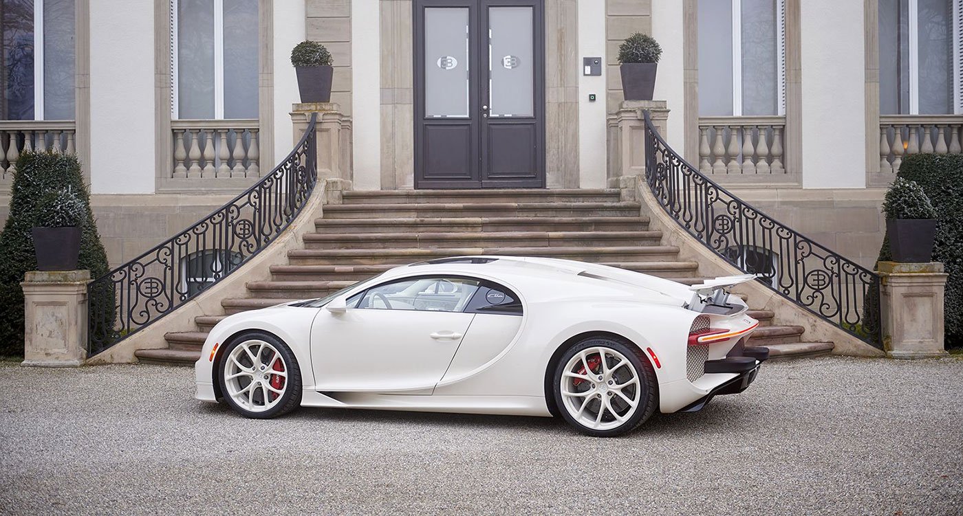 Dieser Bugatti Chiron Ist Ganz Und Gar Auf Hermes Eingestellt Classic Driver Magazine