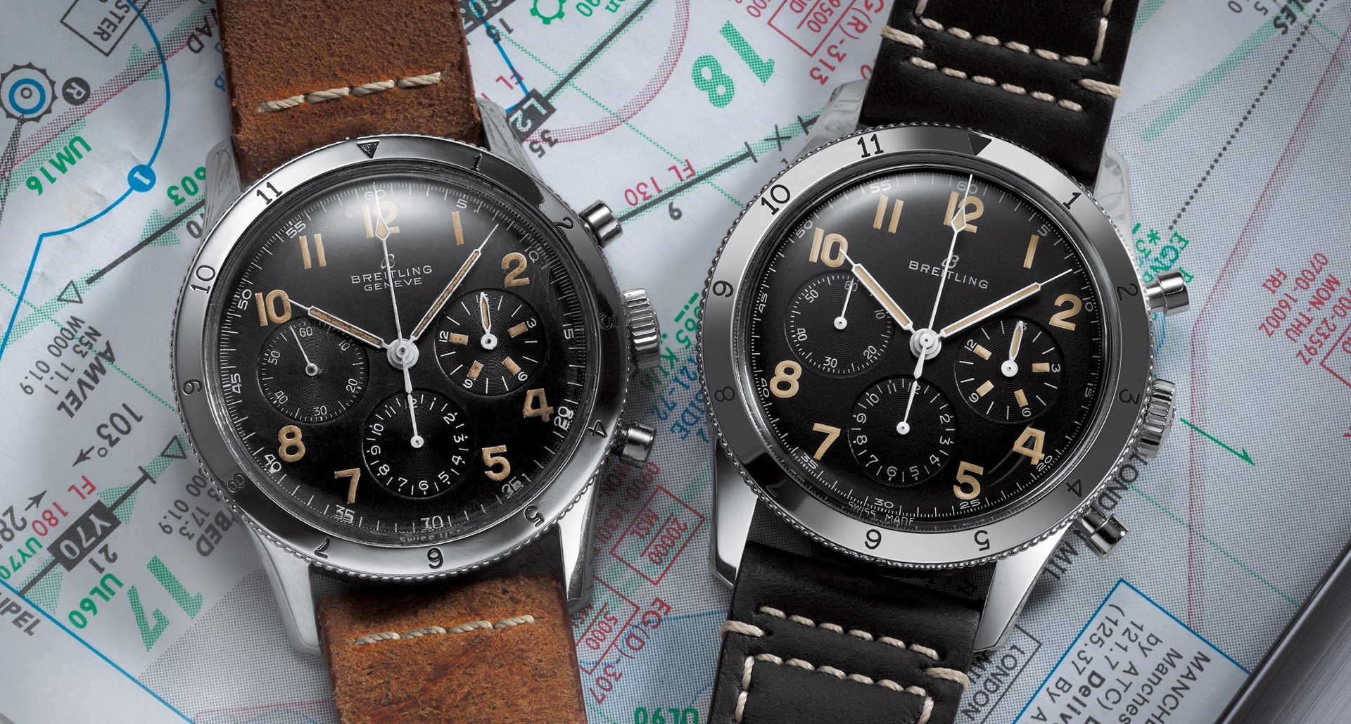 Breitling has revived a classic 1950s pilot’s chronograph | Classic ...