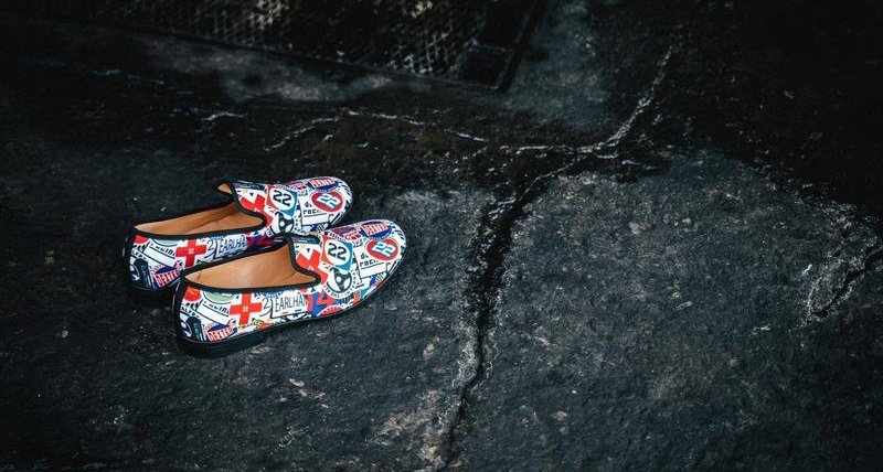 With these shoes from Duke + Dexter, your love of cars will  display picture 1