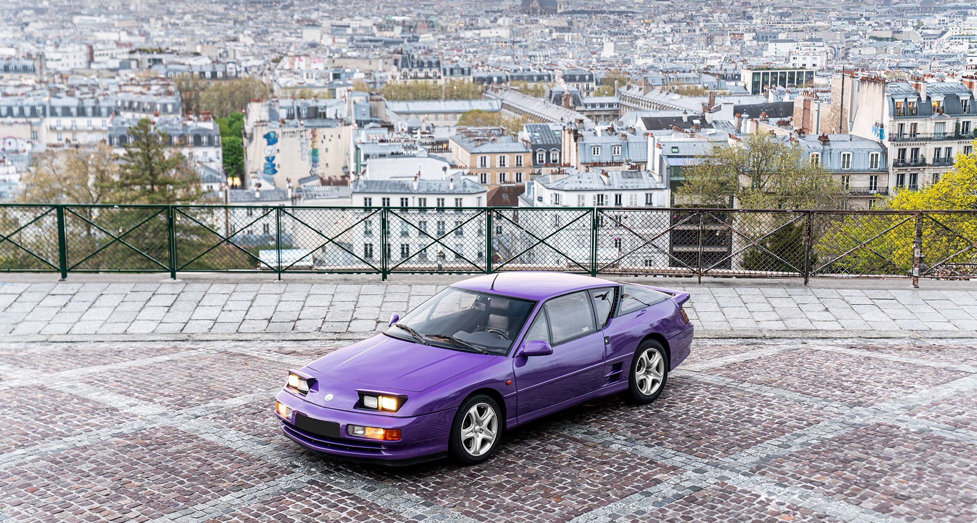 This one-off Alpine A610 