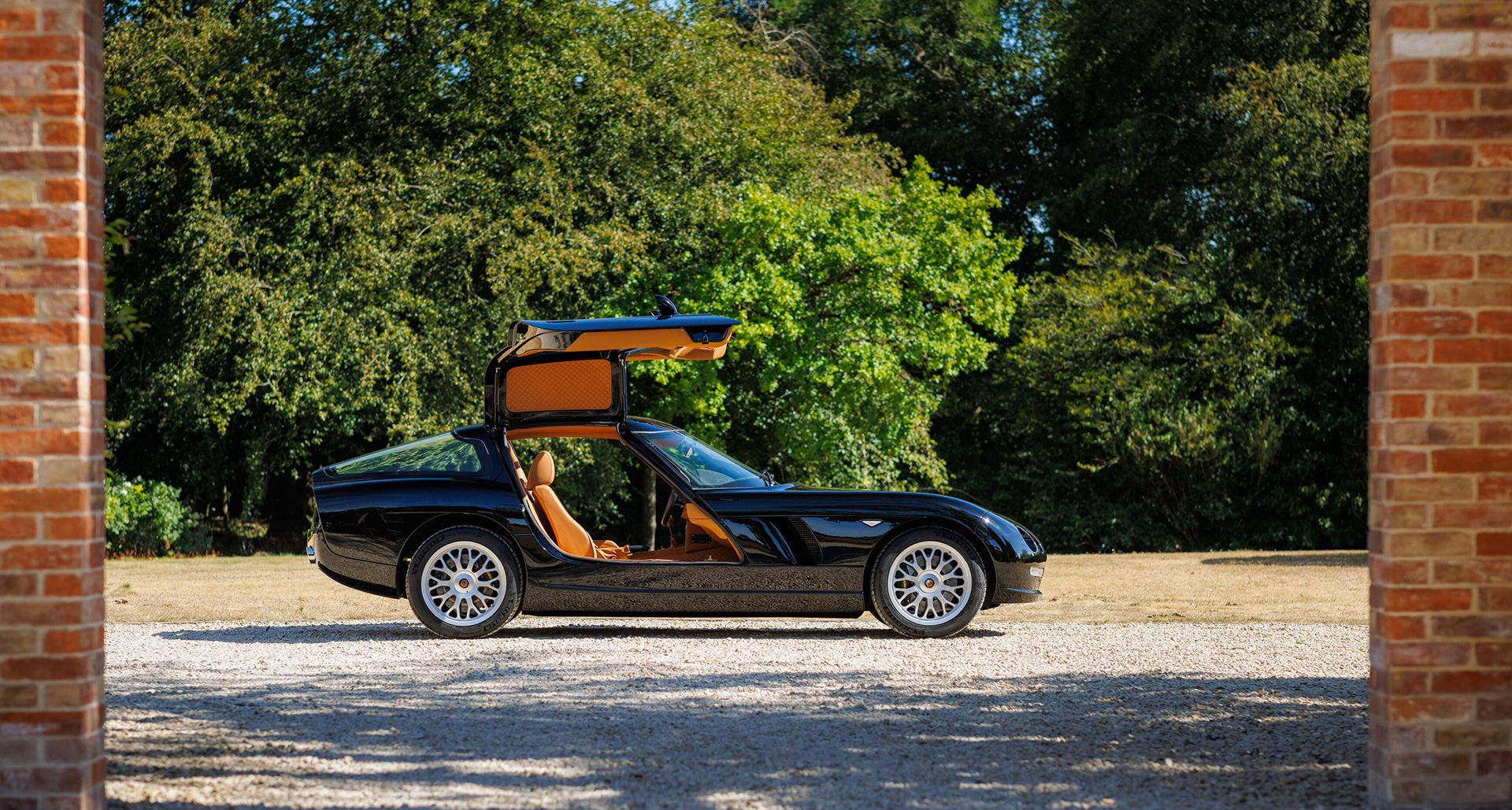 Britain's most secret luxury carmaker revives it's V10 supercar