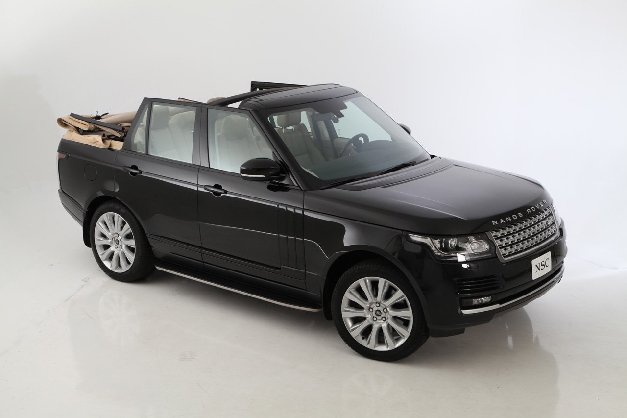 Range Rover Autobiography Convertible Heavyweight in a tutu Classic Driver Magazine