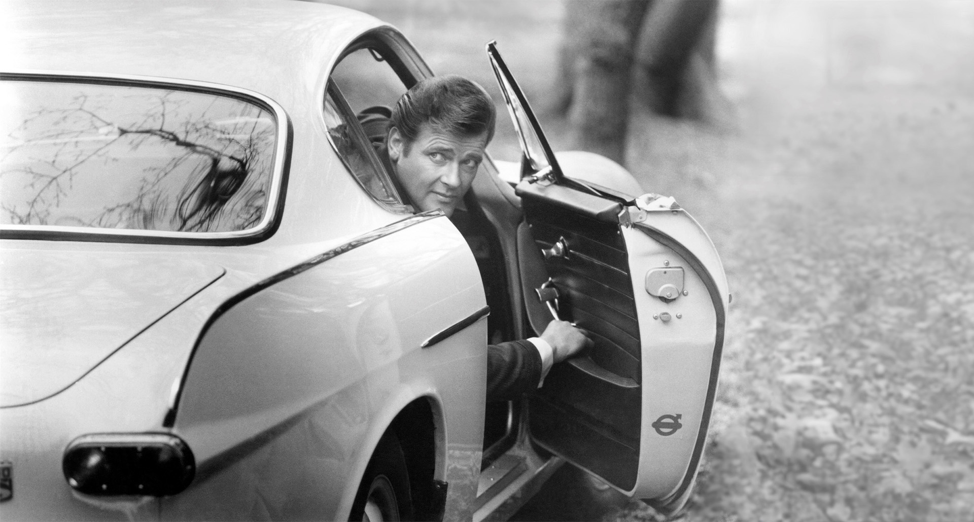 The Saint Roger Moore Volvo p1800