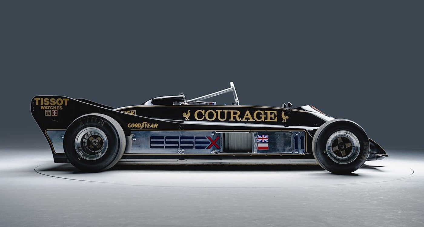 A pair of mighty 1980s F1 cars spearhead this Japanese A pair of mighty 1980s F1 cars spearhead this Japanese