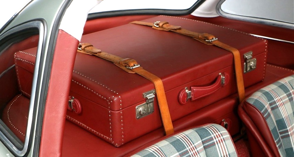 Sold at Auction: Louis Vuitton, a traveller's suitcase or car