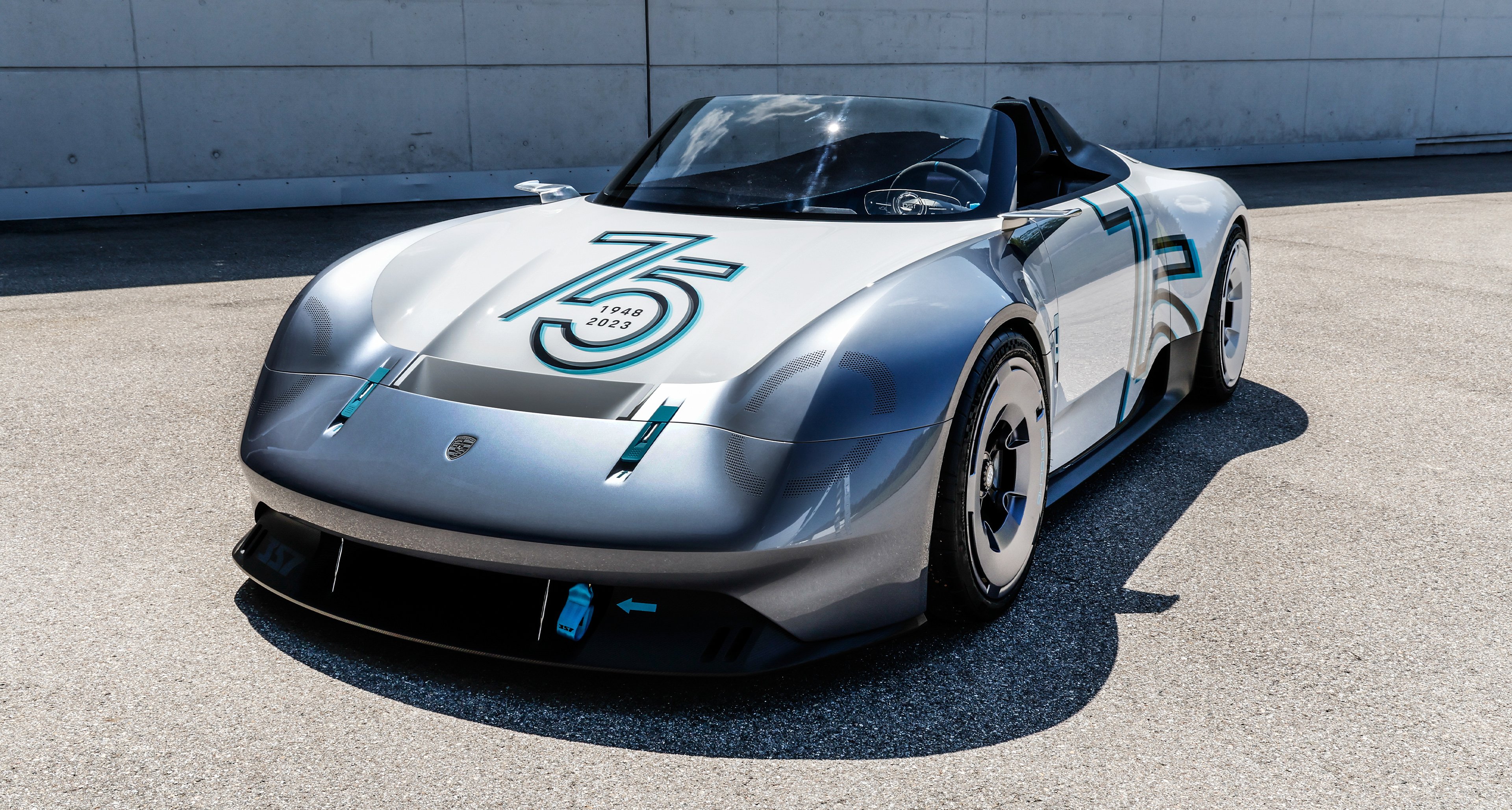 Photo inspiration: Visual Reference: The Porsche Vision 357 Speedster Is A Unicorn For The