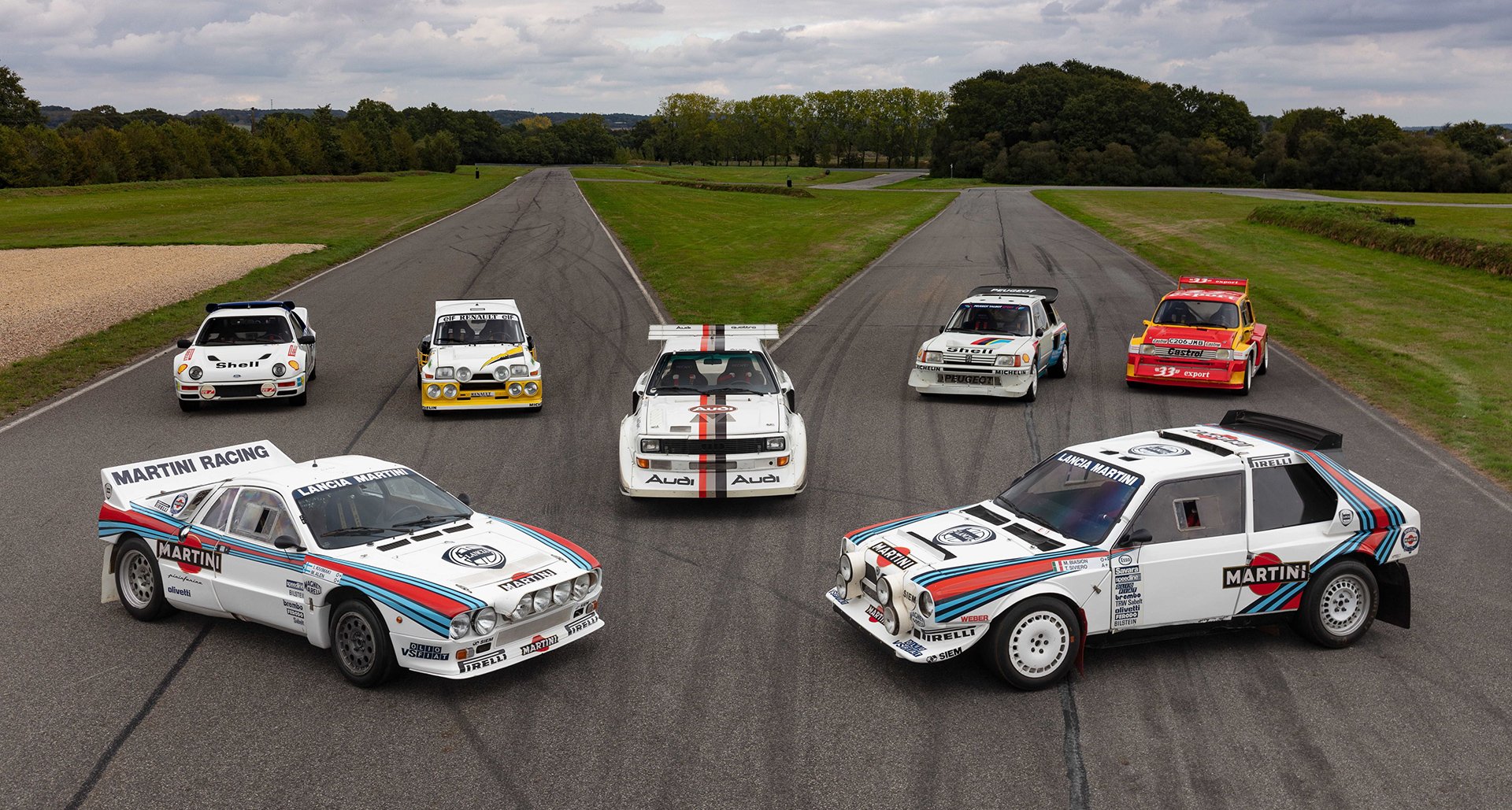 Abschied Rennwagen Diese Renn- und Rallyelegenden wecken die Sehnsucht nach der neuen ...
