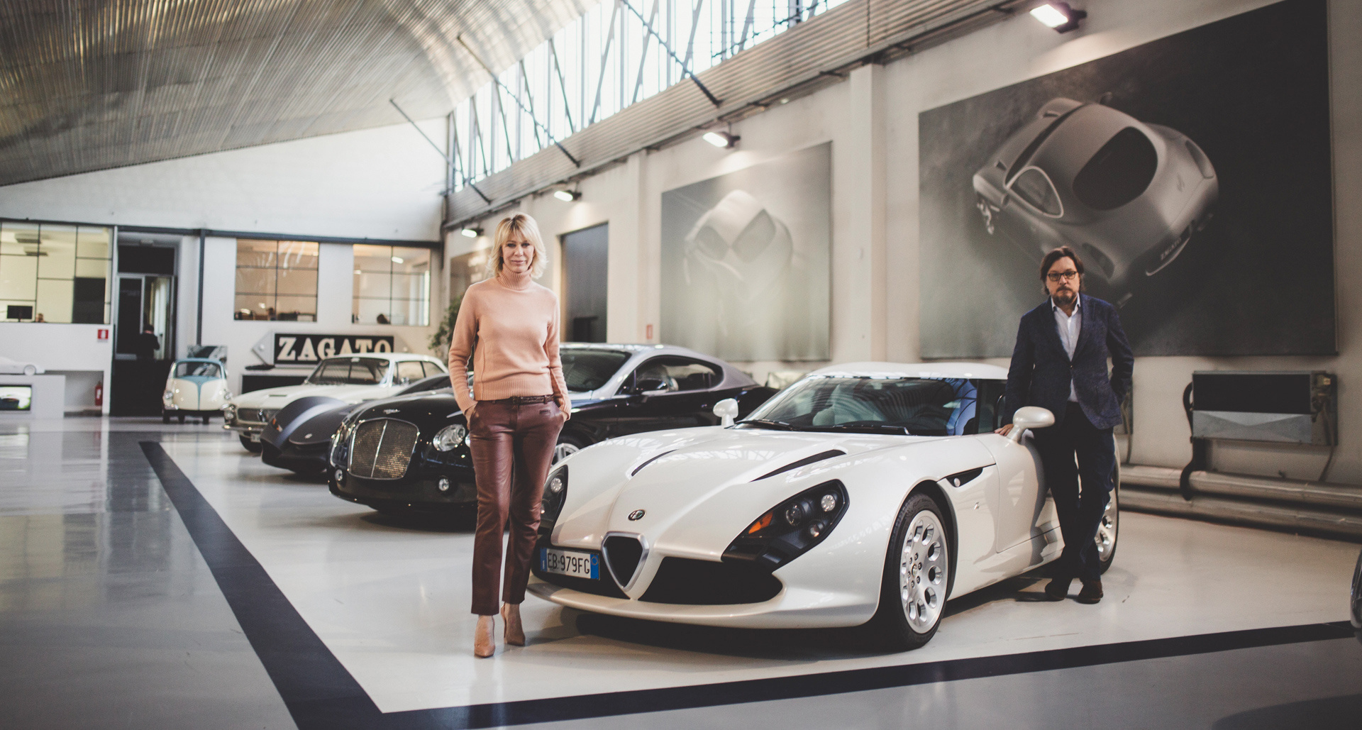 Andrea Zagato reflects on 100 years of avant-garde automotive