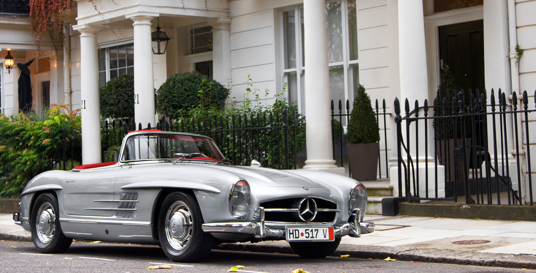 Mercedes Benz 300 SL Cabrio