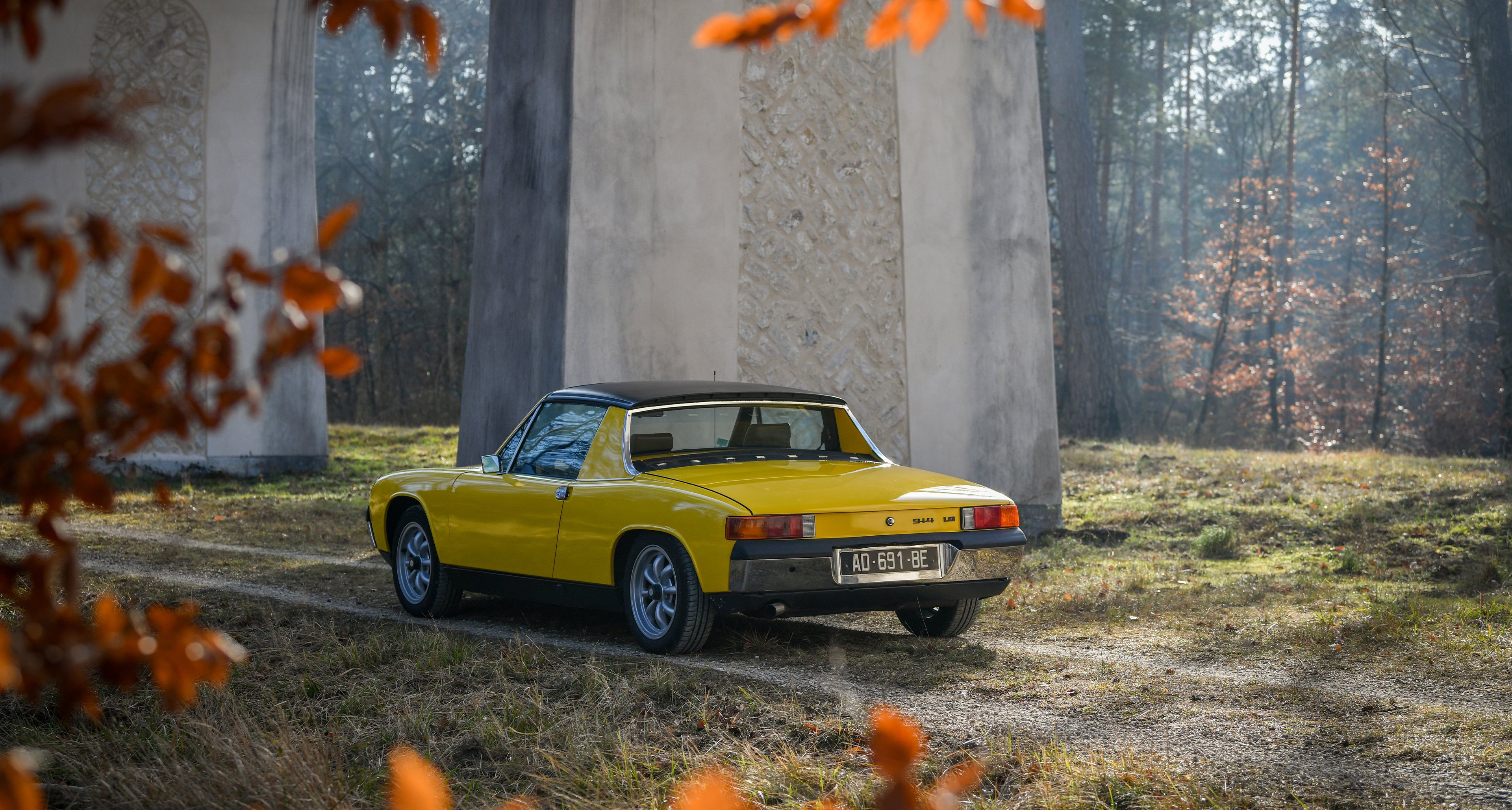The Porsche 914 is the godfather of fun, mid-engined sports The Porsche 914 is the godfather of fun, mid-engined sports