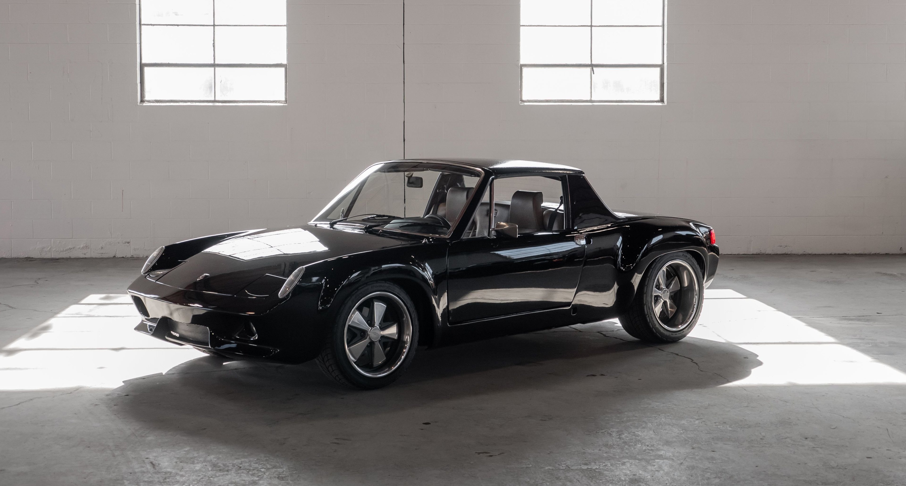 Is this Porsche 914 an outlaw Subaru like nothing you've ever seen before?