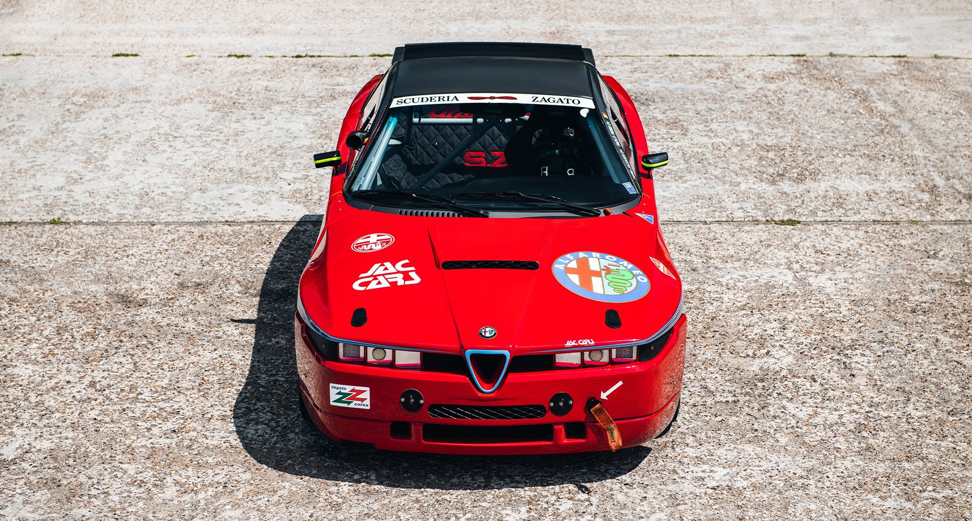 Alfa romeo cheap race car