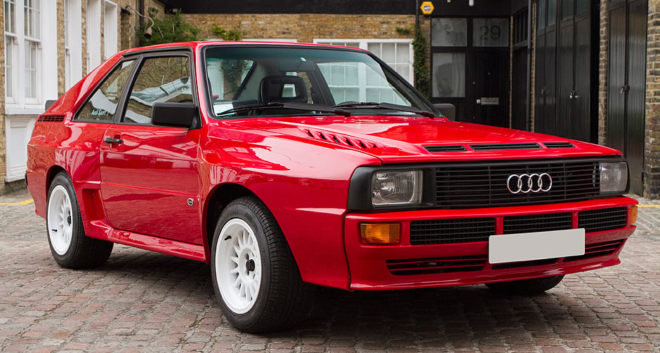 up the Sport Quattro and let's paint the town red | Classic Driver Magazine