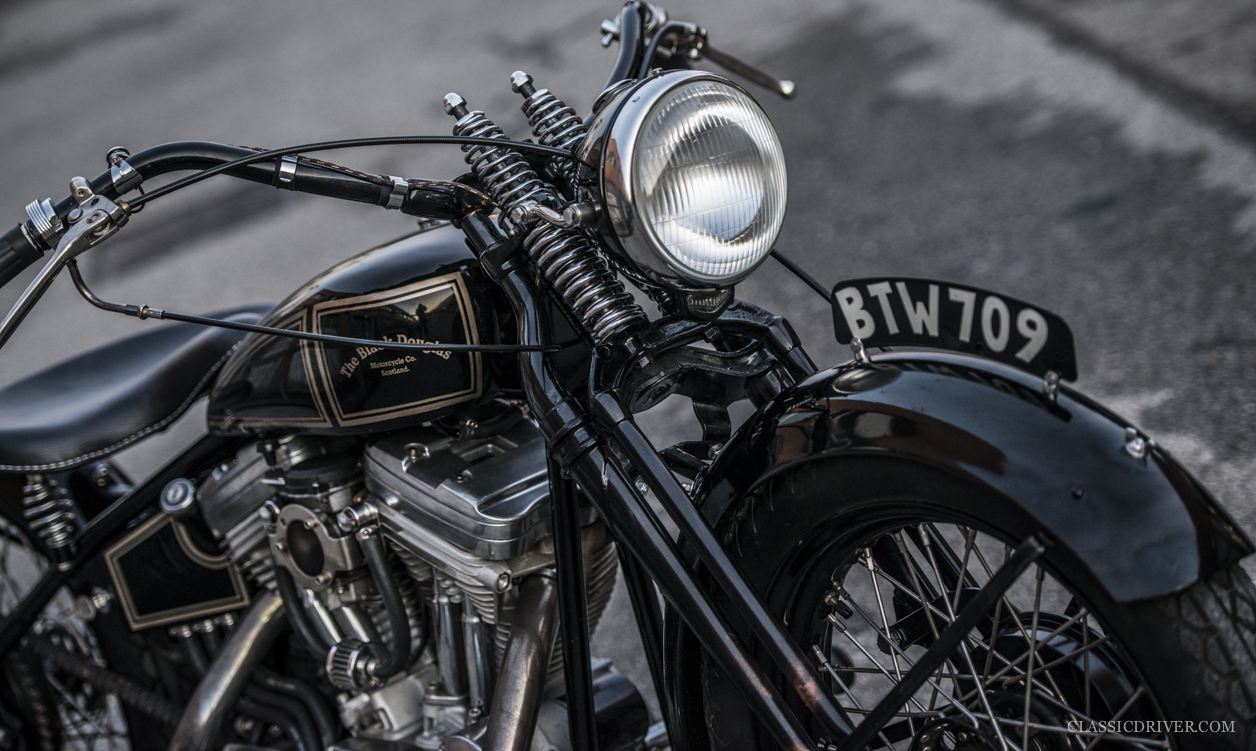 The black douglas motorcycle company discount