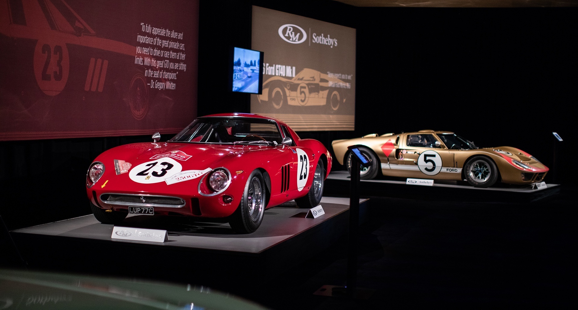 RM Sotheby's just sold a Ferrari 250 GTO for $48.4m – a new