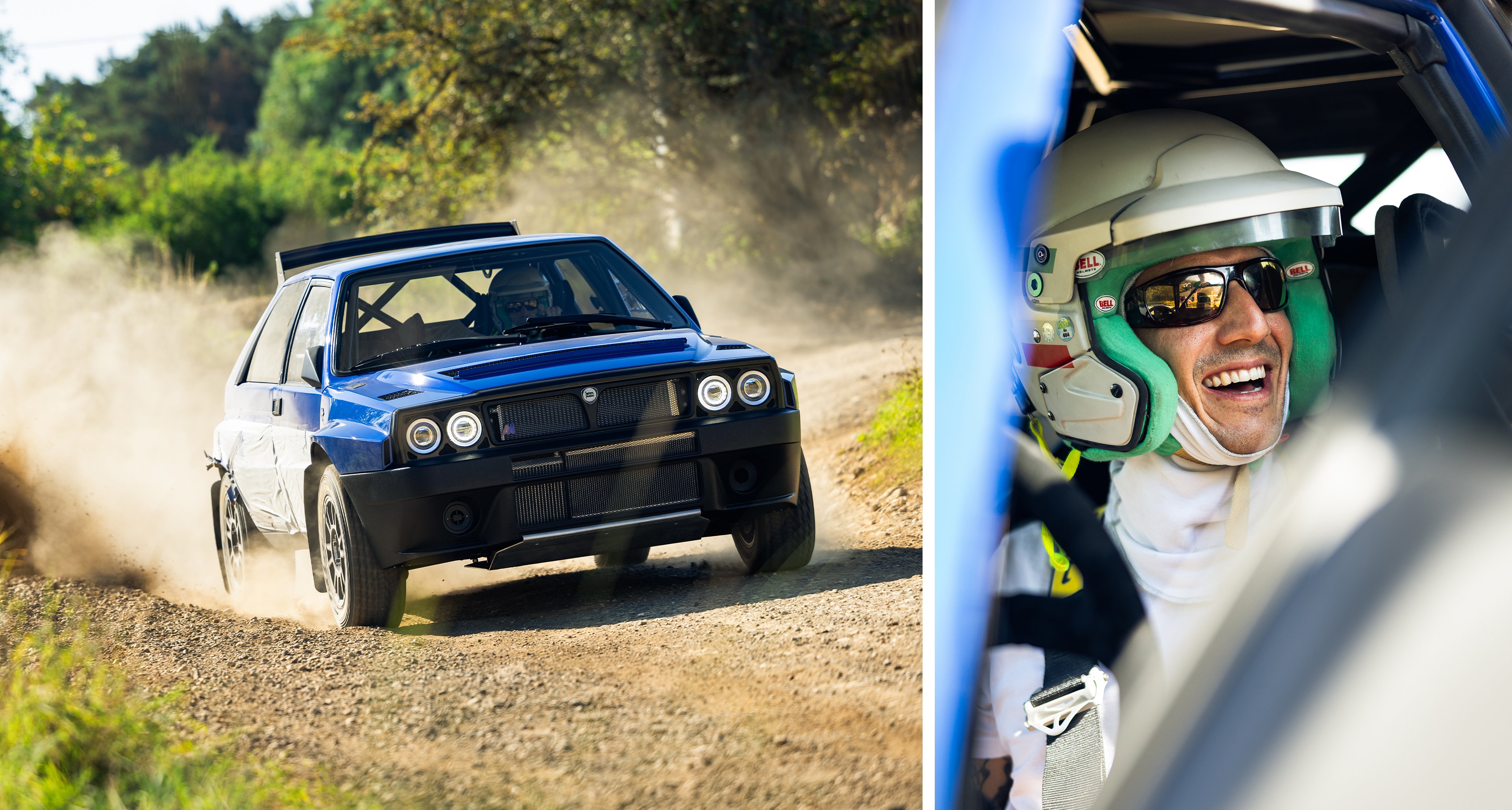 Going sideways with Eugenio Amos in the all-new Safarista | Classic ...