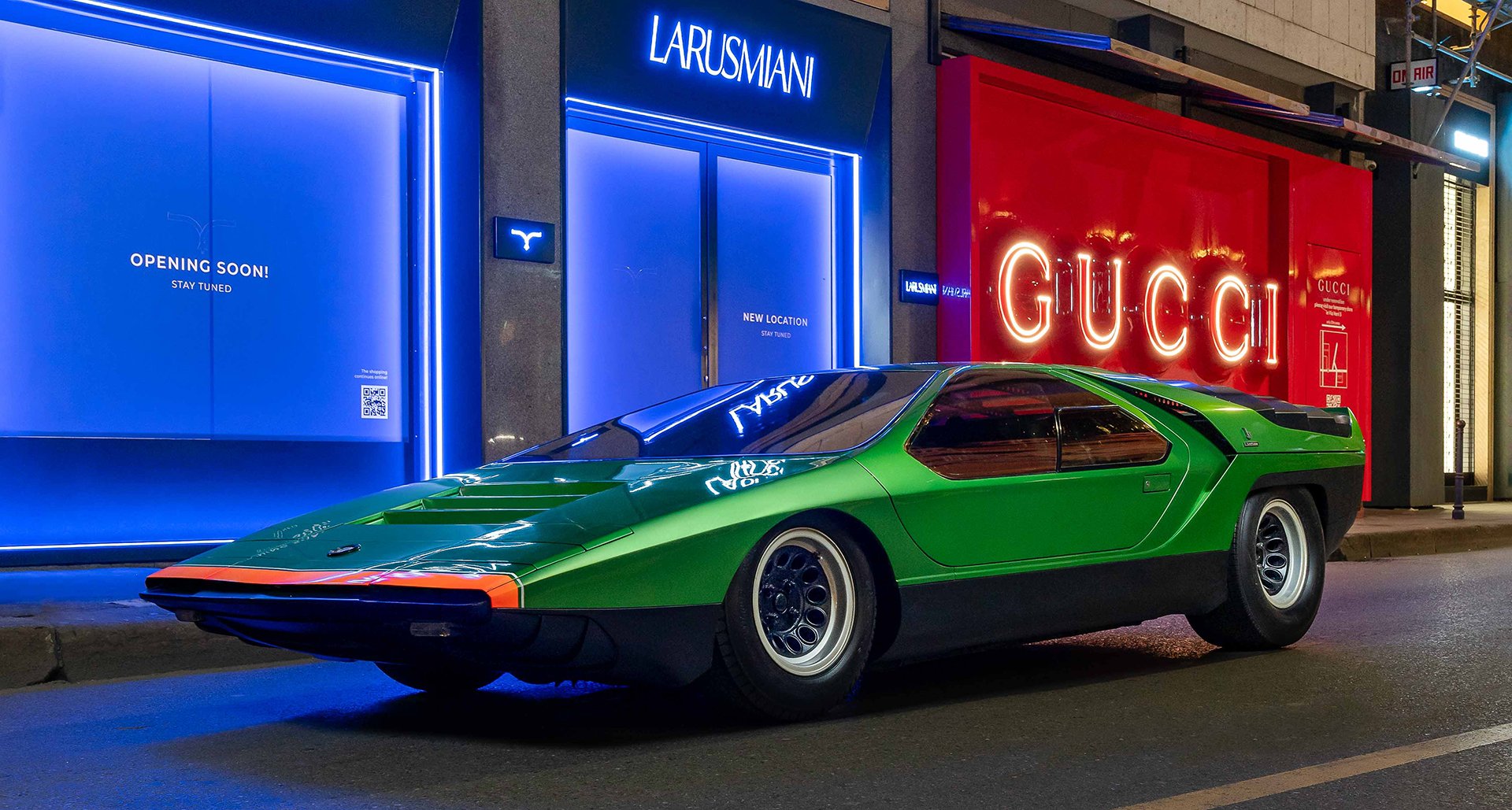 Alfa Romeo Carabo opens all-new Larusmiani boutique in Milan