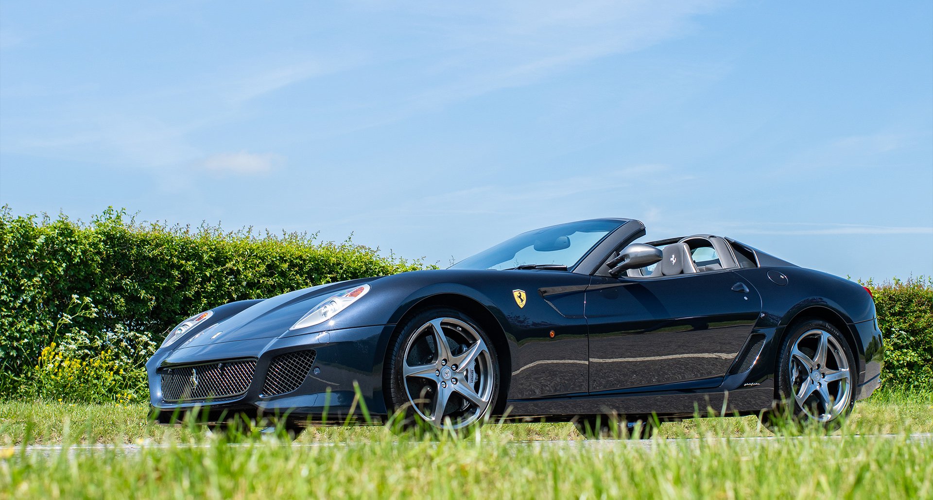 Before the 812 GTS there was this - the stunningly rare Ferrari