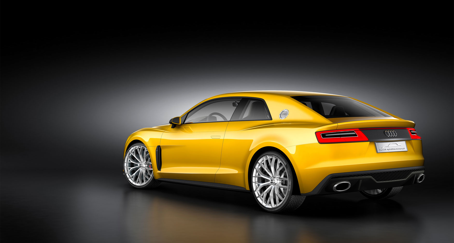 2023 Audi Quattro Coupe Concept 2023 Audi Quattro Coupe Concept