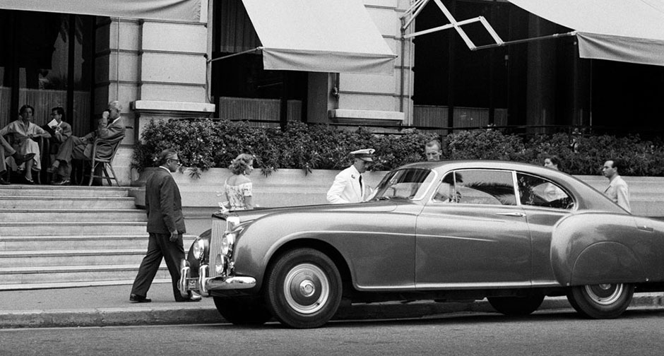 bentley onassis cars fleming continental magazine whose driver classic vs  