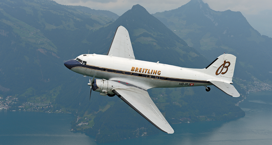 ブライトリングBREITLING DC-3 WORLD TOUR ボストンバッグ Breitling-DC-3-Limited-Edition