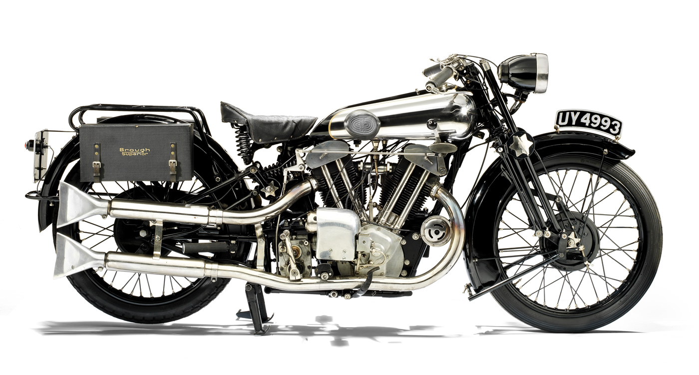 Will This Brough Superior Ss100 Sell For 300 000 Classic Driver Magazine Will This Brough Superior Ss100 Sell For 300 000 Classic Driver Magazine
