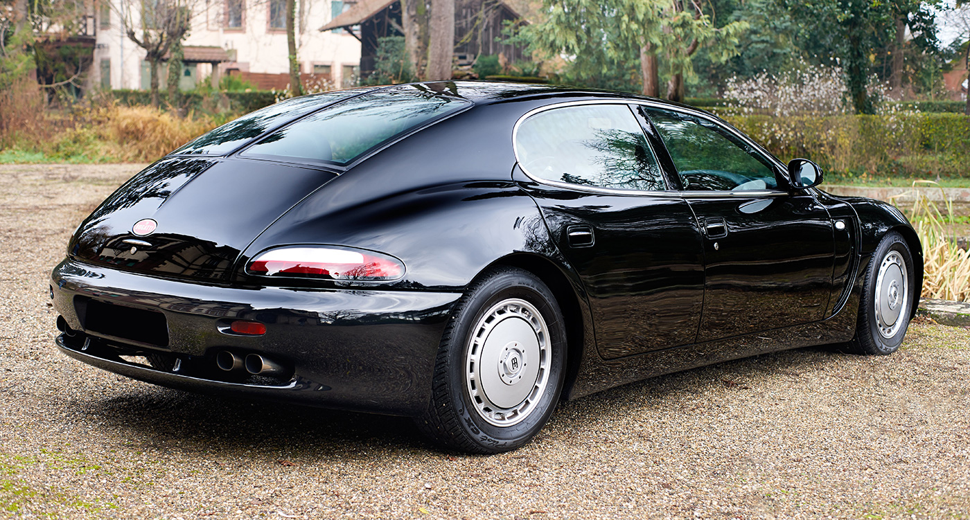 Bugatti eb 112
