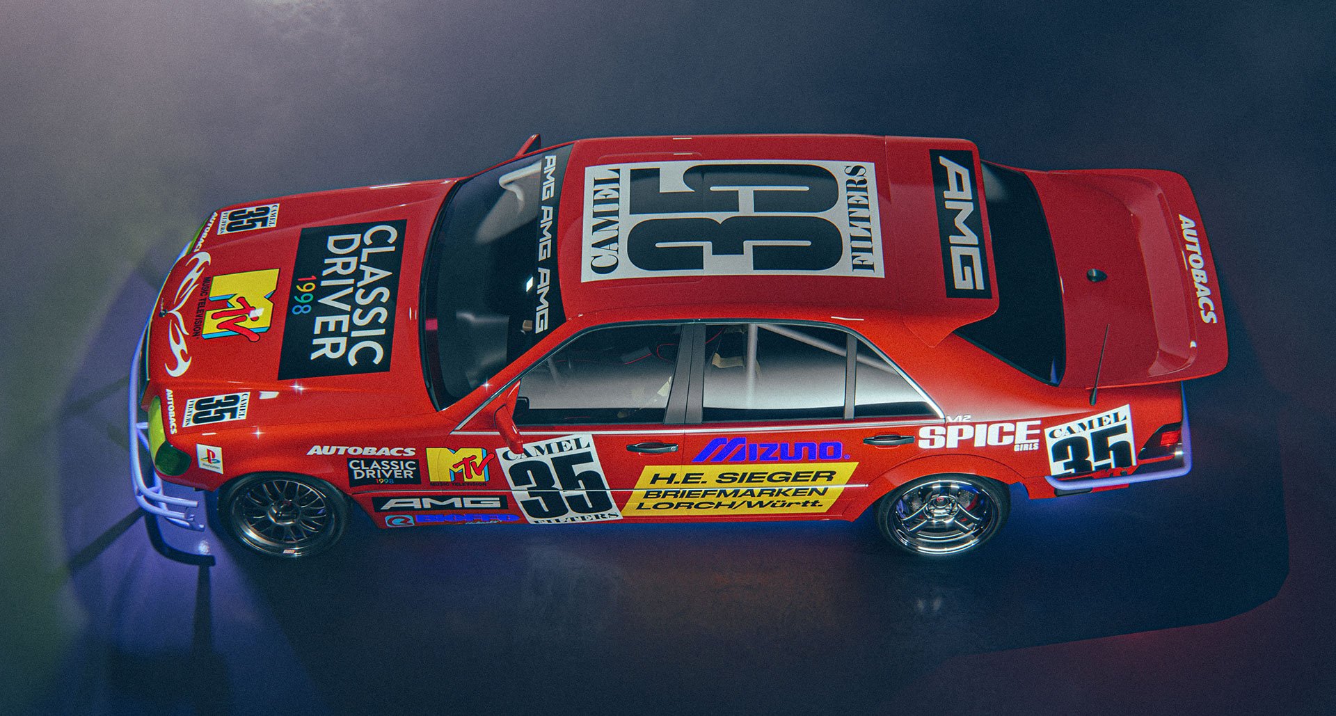 We hit 600k followers, so we made the Mercedes S600 drift 