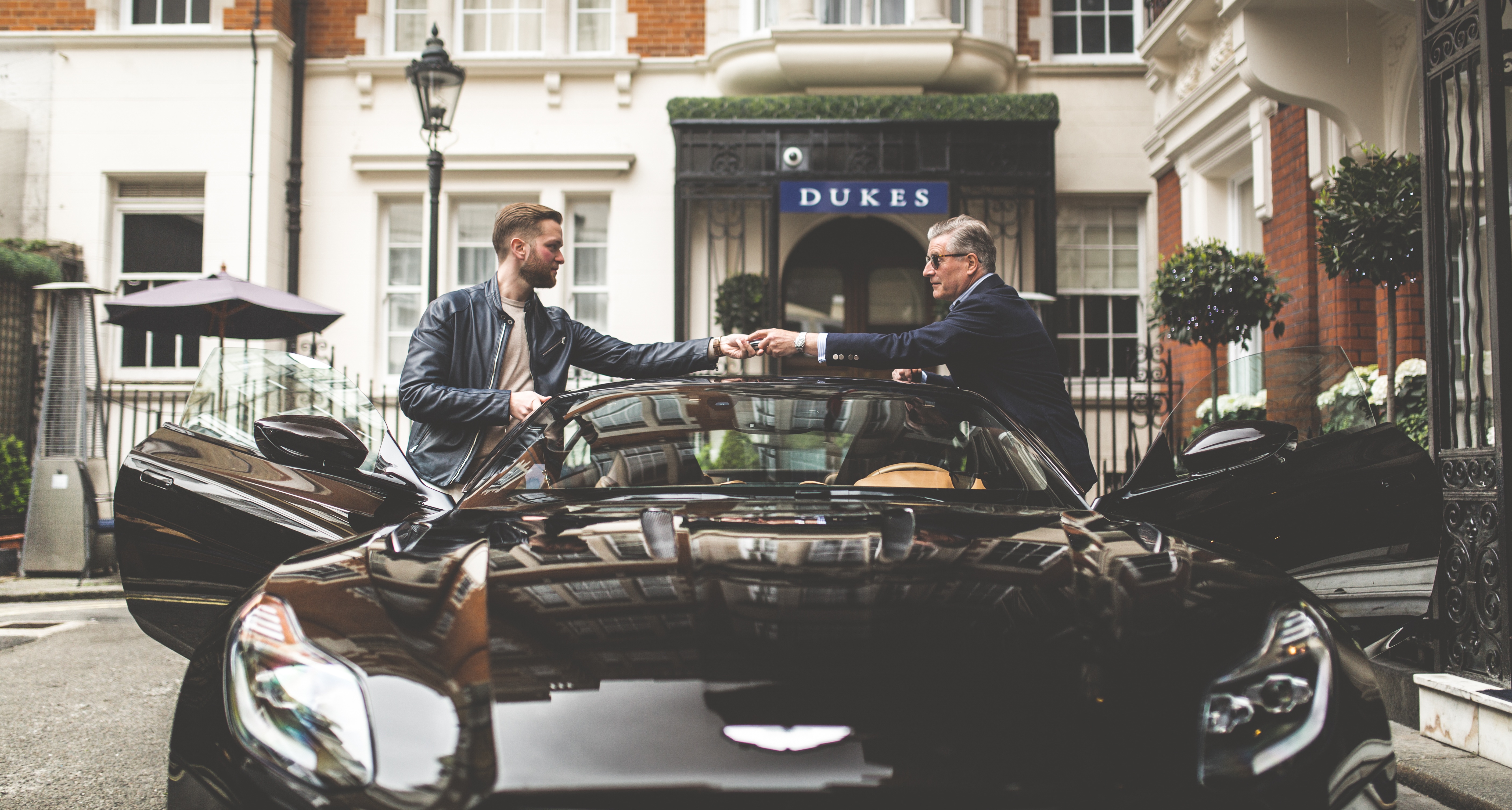 London to Paris – A Gentleman's Journey with Hackett and Aston