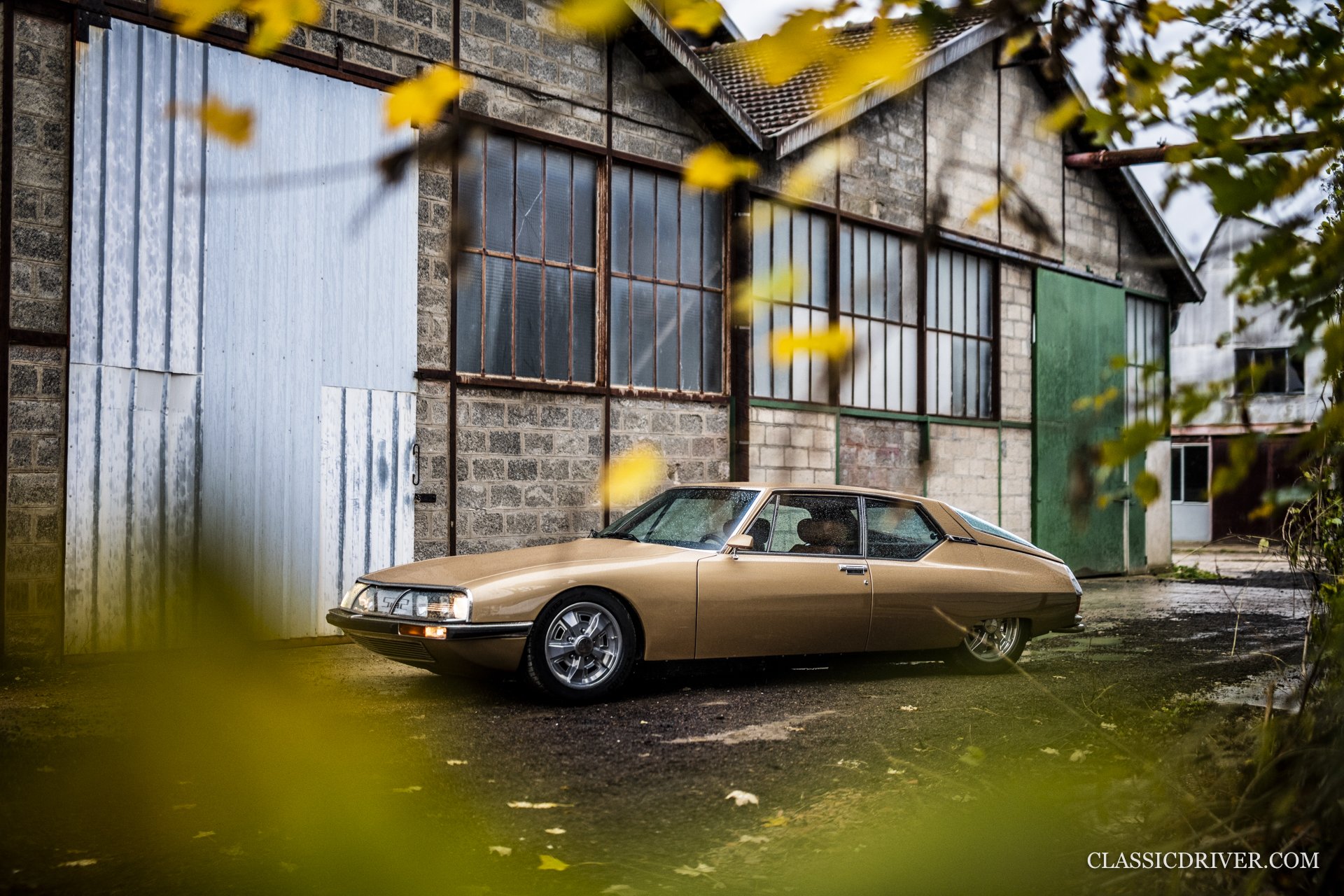 Citroen SM homage Concept