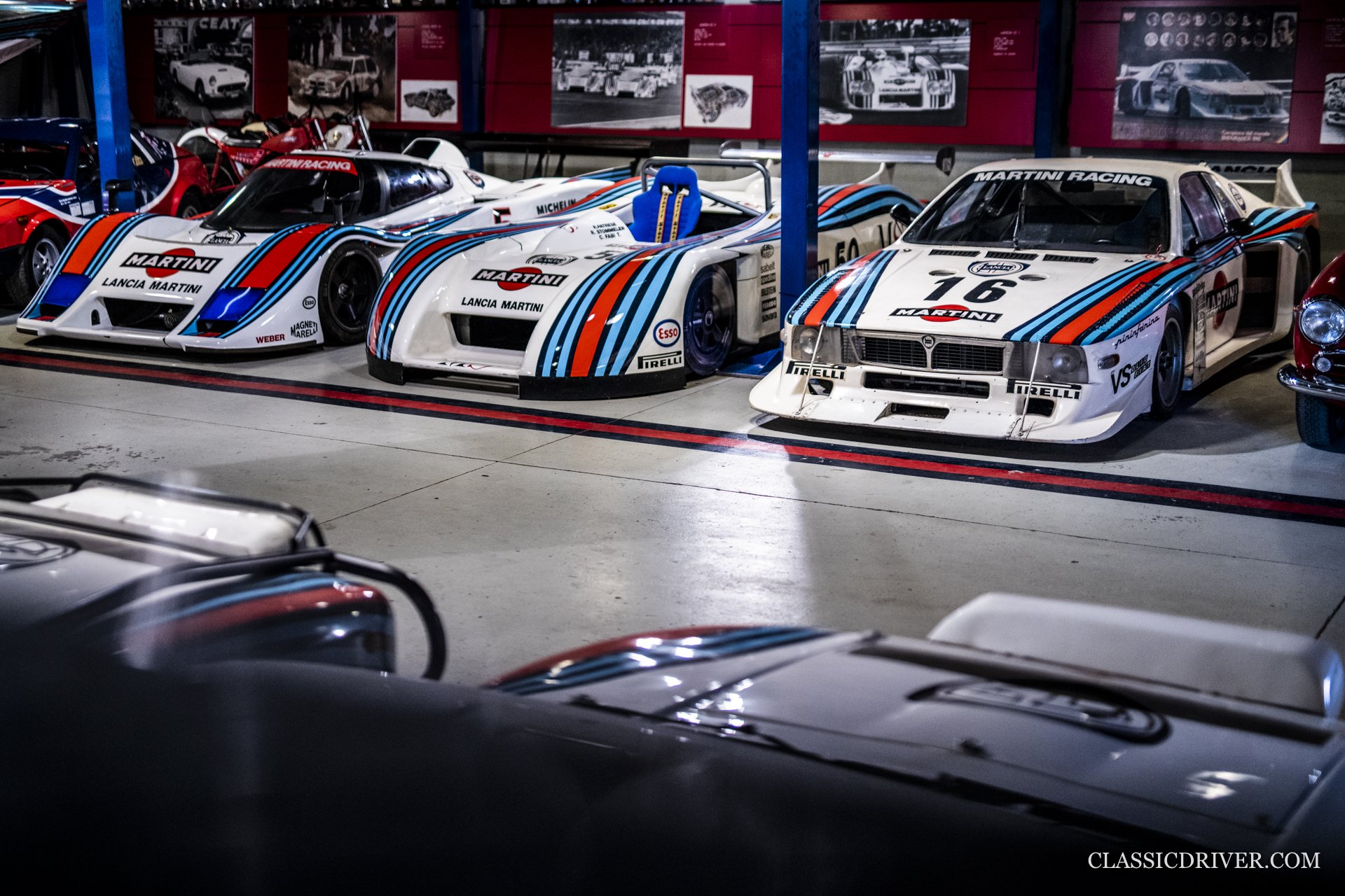 Inside the Lancia Martini Racing collection of Giorgio Schön