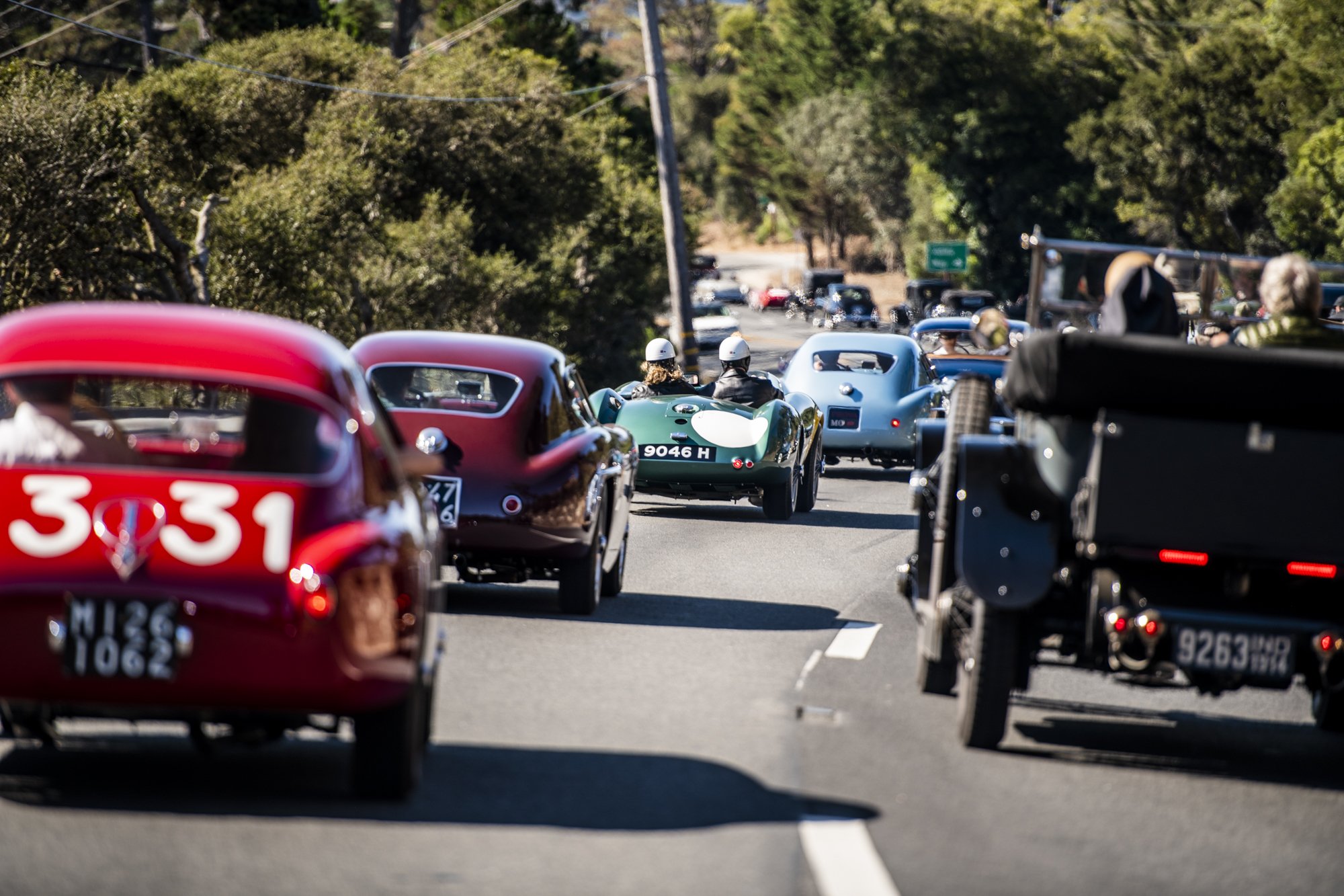 Spotting the world’s greatest collector cars at the Pebble Beach Tour d’Elegance 2022