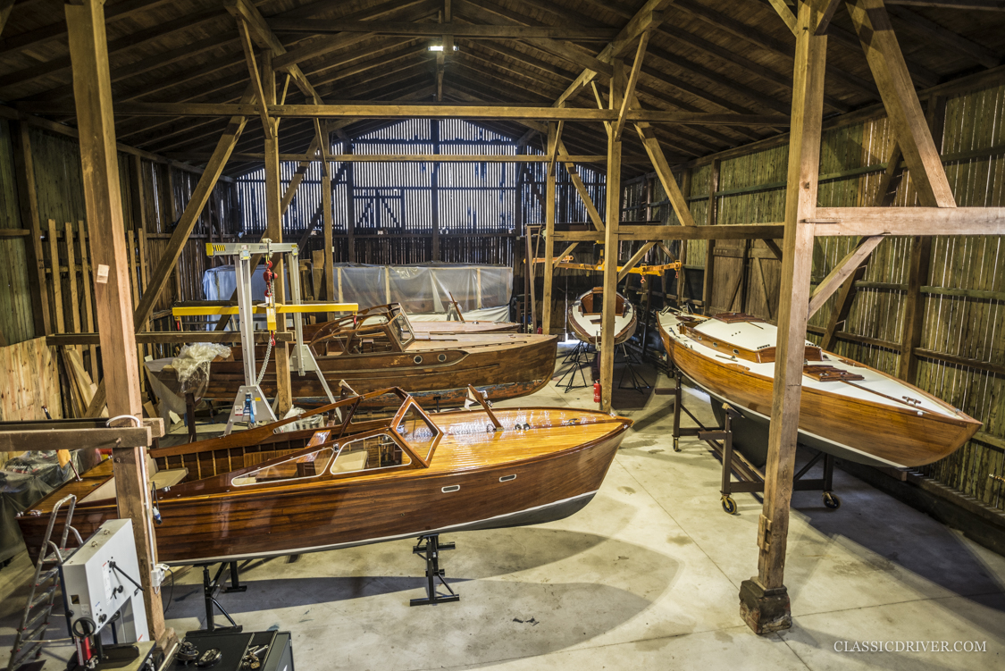 Yacht Classics Hamburg, where wooden boats are prepared ...
