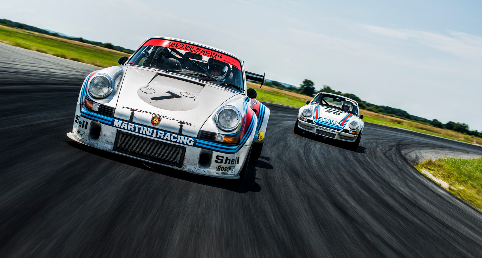 The tumultuous tale of the Porsche 911 Carrera RSR 'R5' twins 